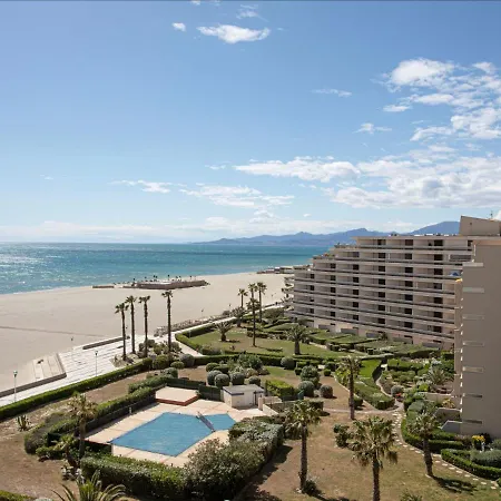 Le Beaupre-22 By Interhome * Canet-en-Roussillon
